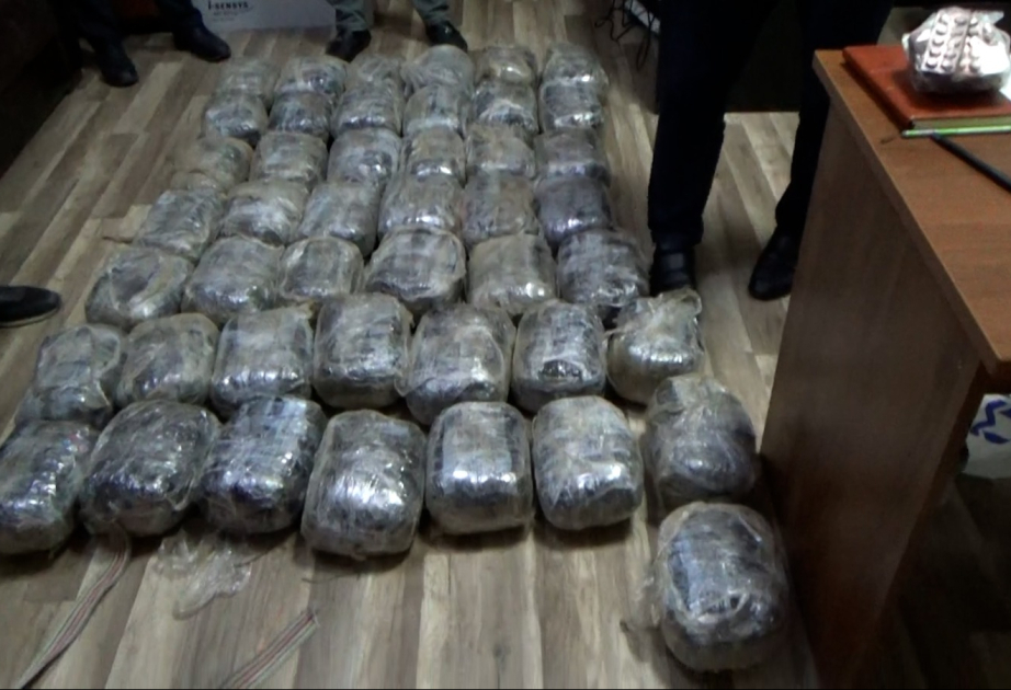 DİN-in Baş Narkotiklərlə Mübarizə İdarəsi əməliyyat keçirib, 48 kiloqram narkotik vasitə aşkarlanıb VİDEO