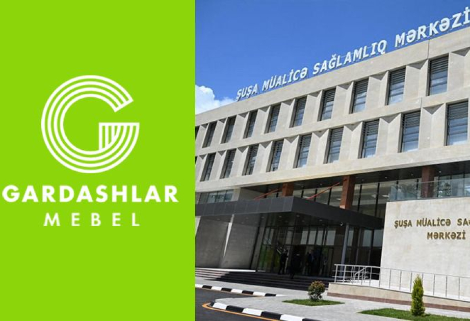 ®  Müalicə-Sağlamlıq Mərkəzinin bütün mebelləri yerli istehsalla təmin edilib. “Gardashlar Mebel”dən Şuşada səhiyyəyə töhfə