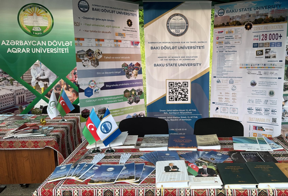 BDU “Caspian Agro” - XVIII Azərbaycan Beynəlxalq Kənd Təsərrüfatı Sərgisində təmsil olunur