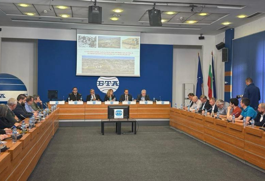 Experts discuss humanitarian challenges in Azerbaijan’s liberated territories