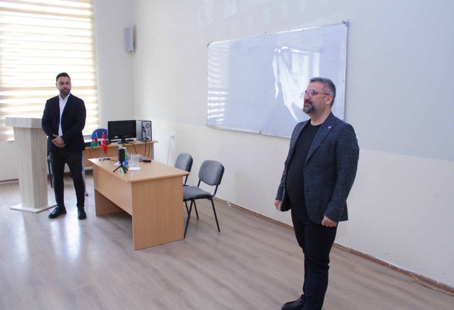 ADAU-da “Azərbaycan kənd təsərrüfatında bitki mühafizəsi sektorunda mövcud inkişaflar” mövzusunda karyera tədbiri keçirilib