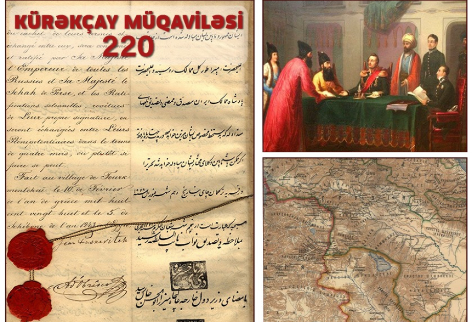 Gənclər Kitabxanasında “Kürəkçay” müqaviləsi – Sonun başlanğıcı” adlı material hazırlanıb
