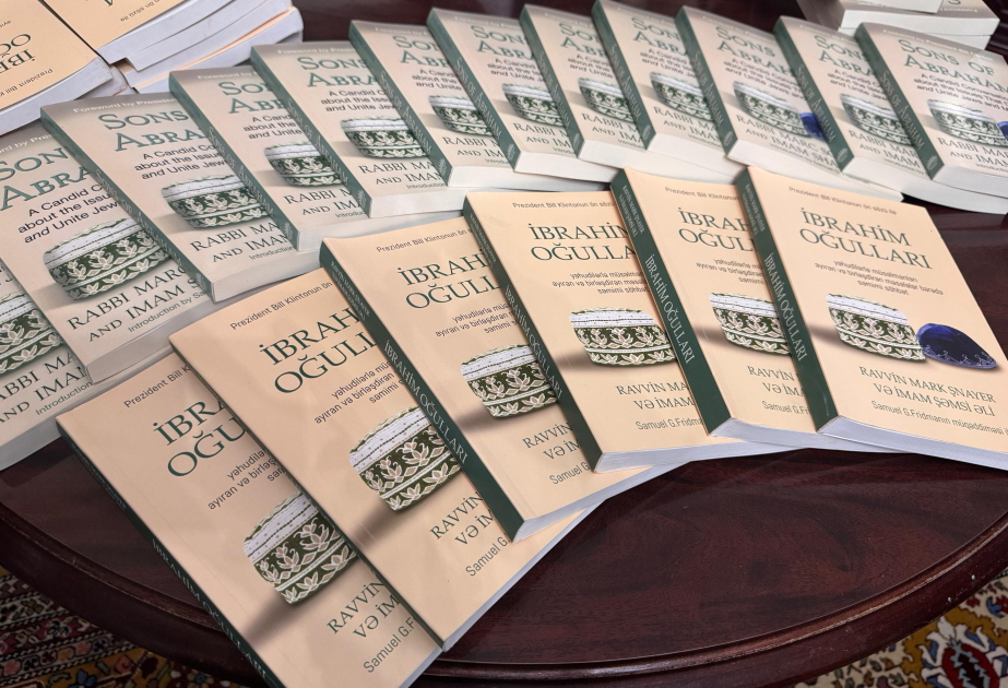 Washington hosts presentation of Azerbaijani edition of book “Sons of Abraham”