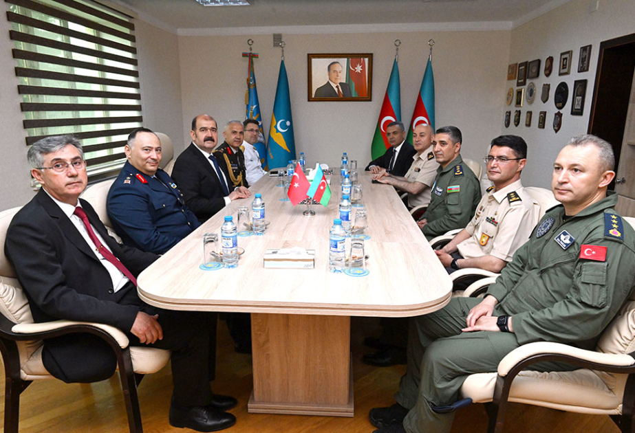 Turkish National Defense University delegation’s visit to Azerbaijan continues