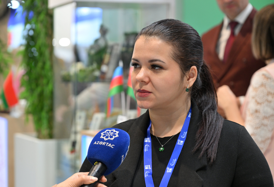 Belarus nümayəndəsi: Müəssisələrimiz Bakıdakı sərgidə sərfəli kontraktlar imzalayır VİDEO