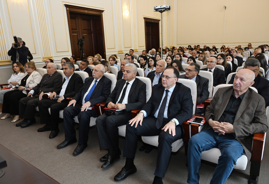 “Azərbaycanda arxeoloji və antropoloji tədqiqatlar: nəticələr və perspektivlər” mövzusunda elmi sessiya keçirilir  YENİLƏNİB  VİDEO
