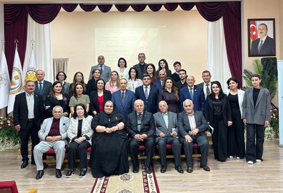 ADPU-nun Quba filialında “Xatirələr işığında Heydər Əliyev” kitabı təqdim edilib