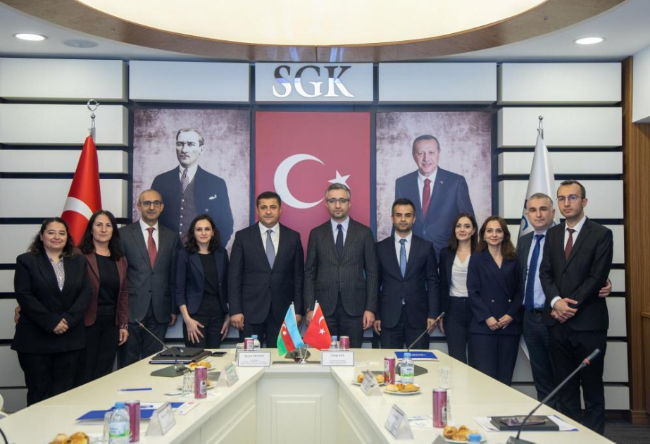 Türkiyədə peşə reabilitasiyası və sosial müdafiə sahəsində təcrübə mübadiləsinə dair müzakirələr aparılıb