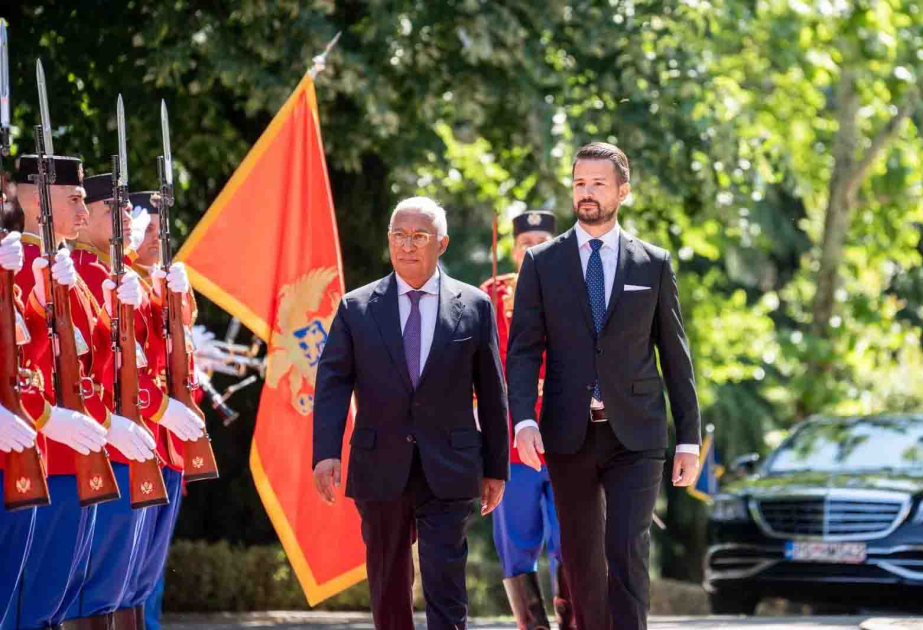 Antonio Koşta: Monteneqro Aİ-də müsbət impulsun ən yaxşı nümunələrindəndir