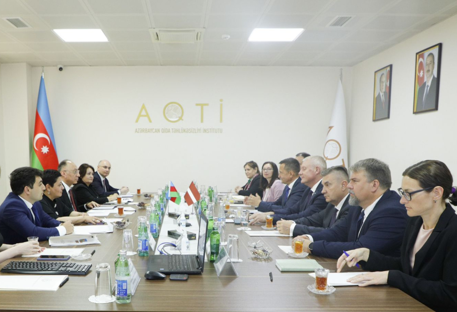 AQTA sədri ilə Latviyanın kənd təsərrüfatı naziri əməkdaşlığın genişləndirilməsi məsələlərini müzakirə ediblər VİDEO