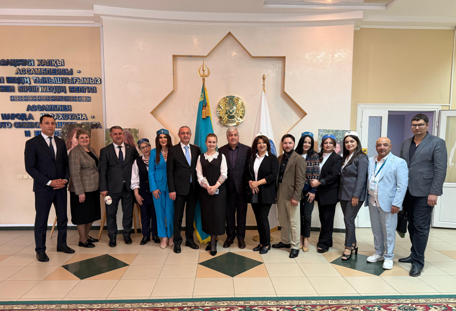 Костанай стал площадкой культурного диалога Азербайджана и Казахстана