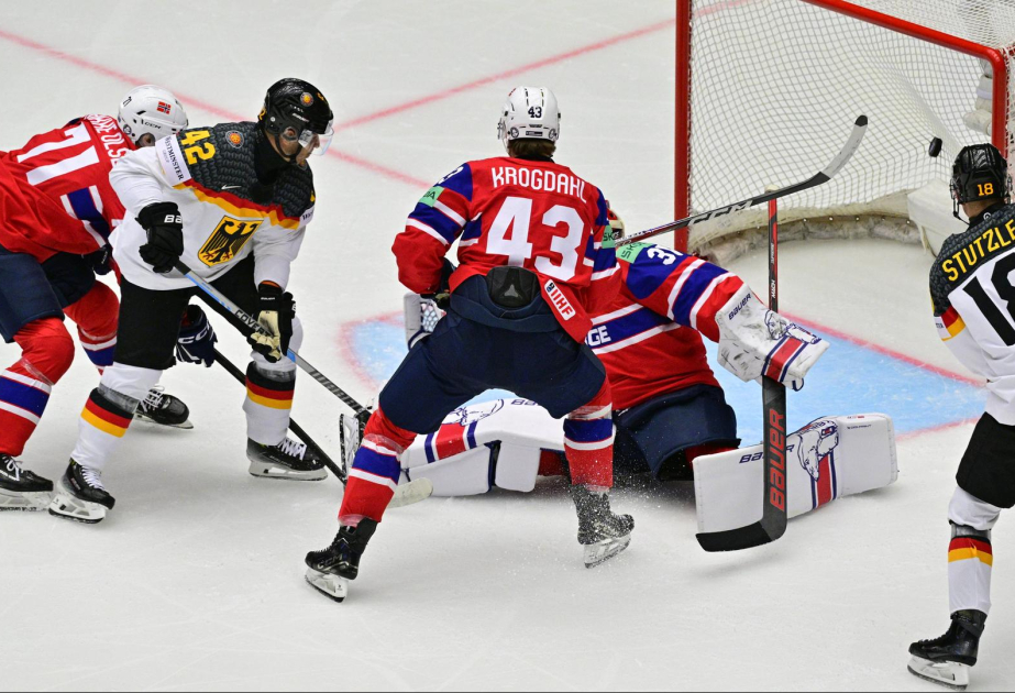 Eishockey-WM: Deutschland siegt gegen Norwegen