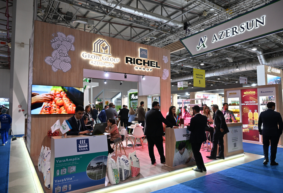 “InterFood Azerbaijan” və “Caspian Agro” sərgilərinin ikinci günündə fermerlərin turu təşkil olunub