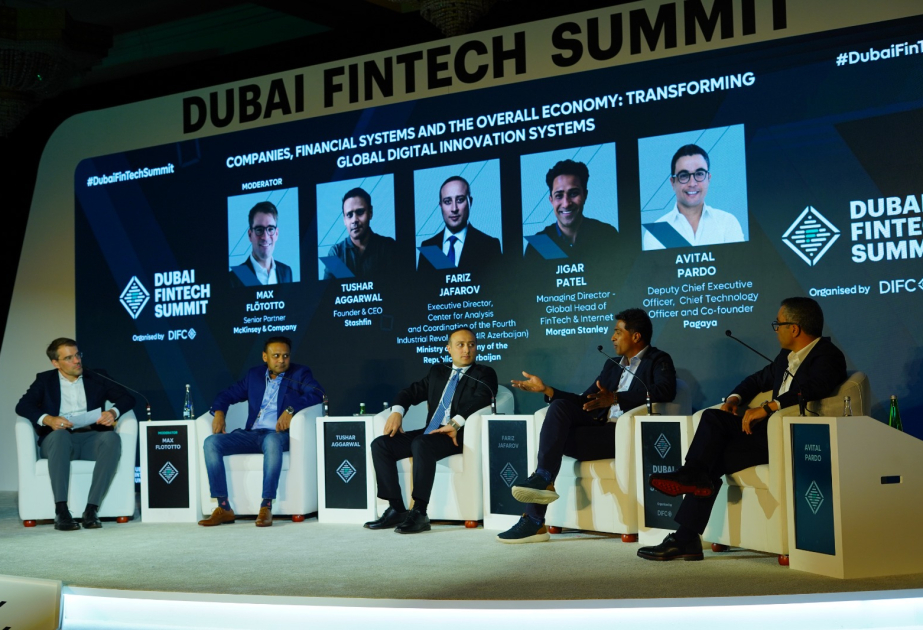 Azərbaycan “Dubai FinTech Summit 2025” tədbirində təmsil olunub