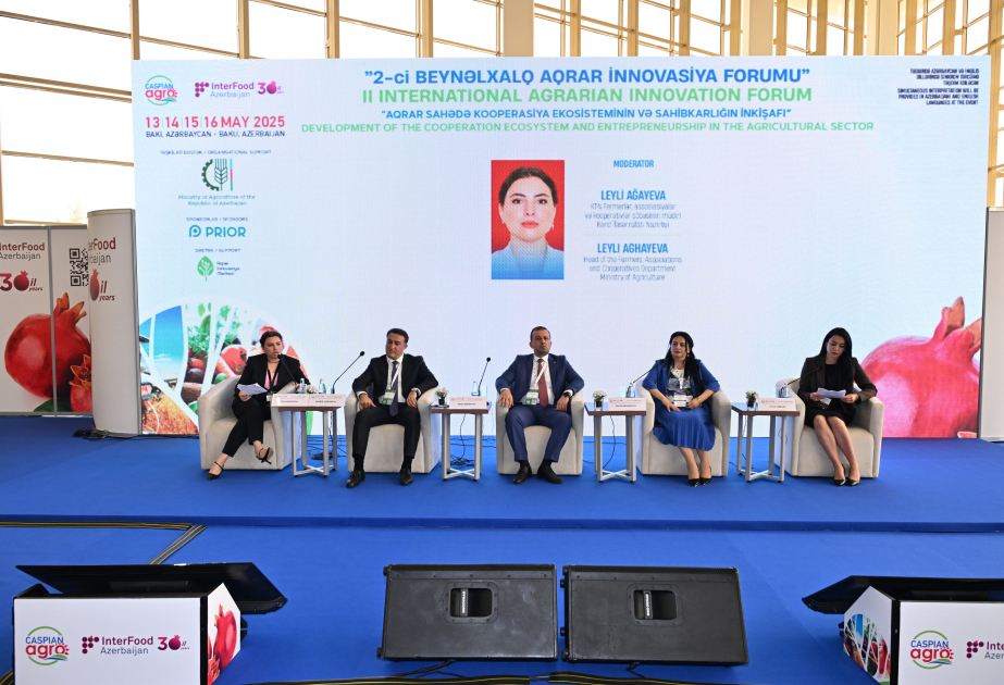 Panel discussions held as part of 2nd International Agrarian Innovation Forum