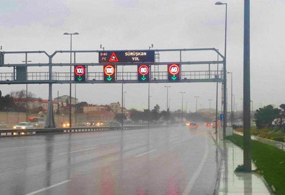 Zığ dairəsi-Hava Limanı yolunda sürət həddi əvvəlki vəziyyətinə qaytarılıb YENİLƏNİB