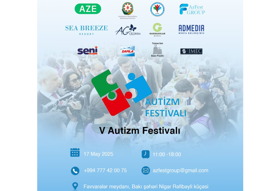 Bakıda növbəti Autizm Festivalı keçiriləcək