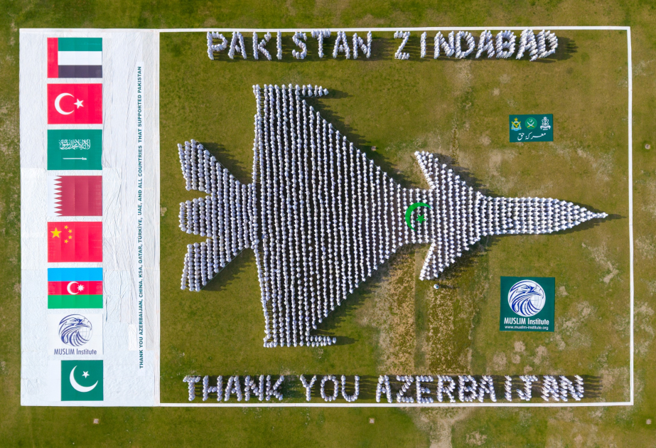 Le Pakistan exprime ses remerciements à l’Azerbaïdjan par un flash mob