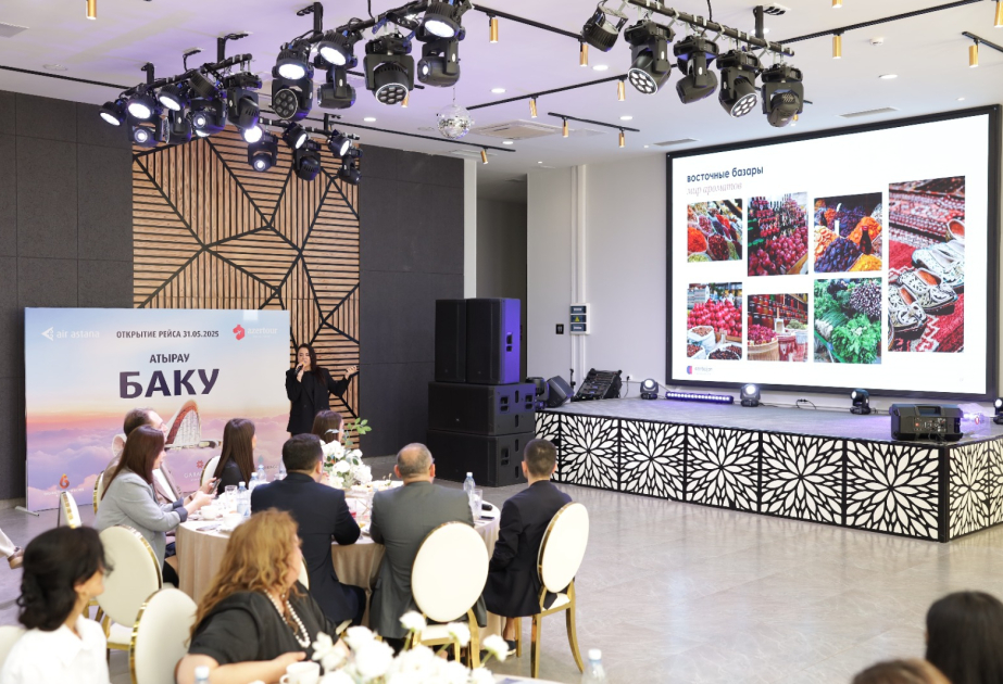 Azərbaycanın turizm imkanları Qazaxıstanda təbliğ edilib