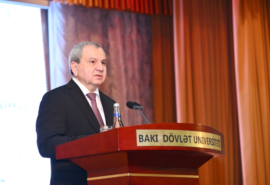 Rektor: Vətən müharibəsi zamanı Azərbaycan mediası misilsiz qəhrəmanlıq nümayiş etdirdi VİDEO