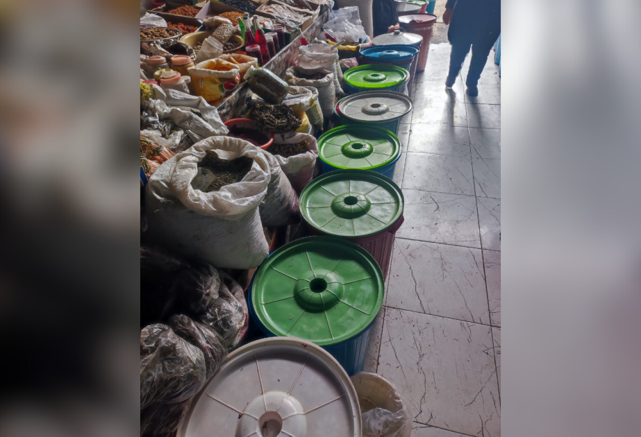 Bərdədə bazarda nöqsanlar aşkarlanıb