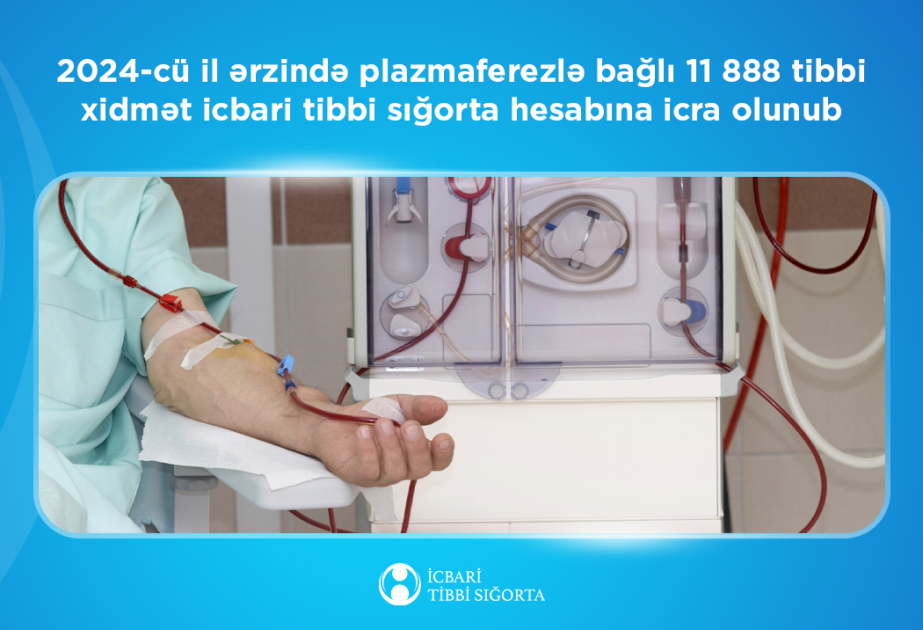 Agentlik: Qanın zərərli maddələrdən təmizlənməsi icbari tibbi sığorta təminatına daxildir