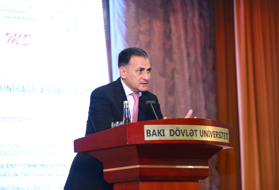 Mirşahin Ağayev: Media sadəcə informasiya vasitəsi deyil, eyni zamanda təfəkkür məsələsidir