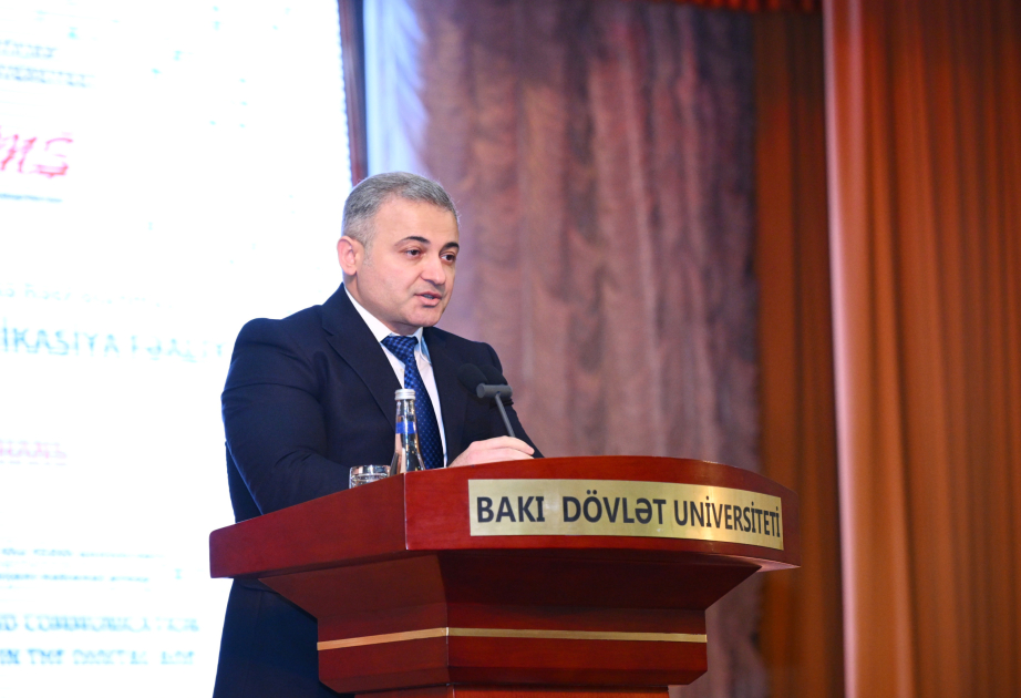 Rövşən Məmmədov: Vətəndaşlarımızın aldığı informasiyanın keyfiyyəti, onun düzgünlüyü və etibarlılığı daha böyük əhəmiyyət kəsb edir VİDEO