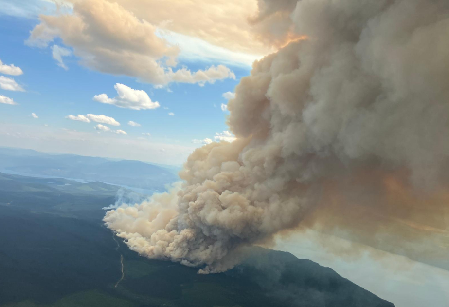 Zwei Tote bei Waldbränden in Kanada