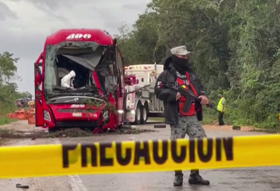 Mexique : 21 morts dans un grave accident d'autoroute