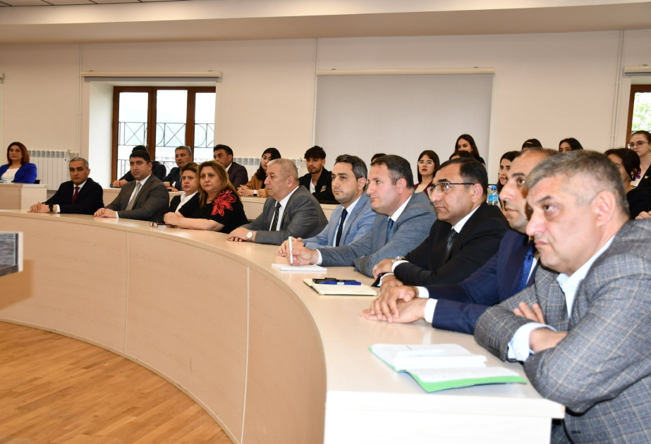 Qarabağ Universitetində ATİAHİ Respublika Komitəsinin üzv təşkilatı təsis edilib