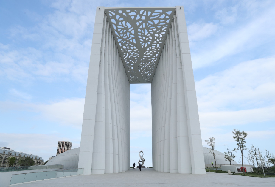 If I were a tourist- Victory Park in Baku, immortalizing the glorious history VIDEO