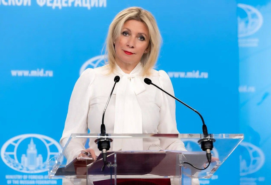 Mariya Zaxarova Azərbaycan komandolarının Moskvadakı Qələbə paradında təntənəli marşını “möhtəşəm iştirak” adlandırıb