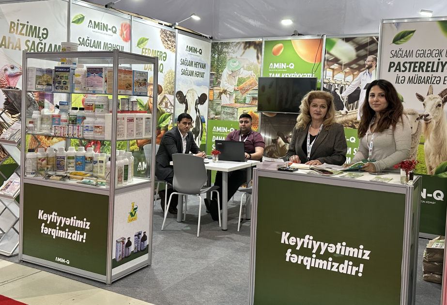 “Caspian Agro” sərgisinin iştirakçısı: Şirkətimizin məqsədi bitki məhsullarının zərərli orqanizmlərdən mühafizəsidir