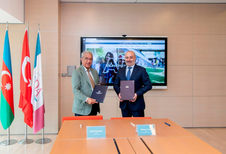 ADA Universiteti ilə “Bayraktar Texnoloji Azərbaycan” arasında memorandum imzalanıb