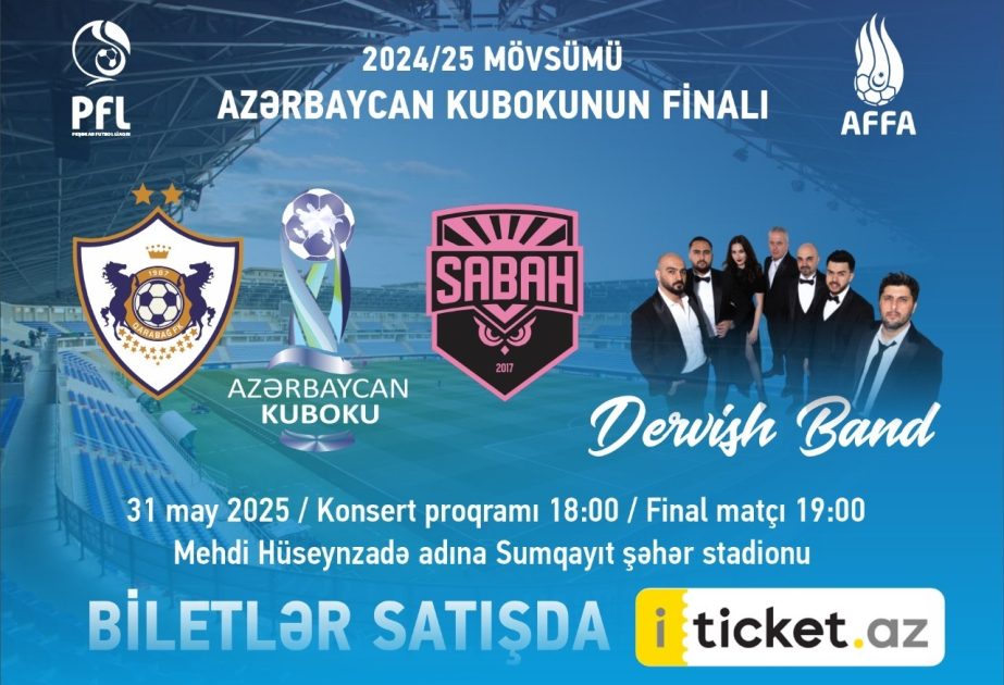 Azərbaycan Kubokunun final oyununun biletləri satışa çıxarılıb
