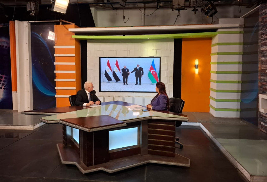 برنامج مخصص لأذربيجان على قناة النيل المصرية