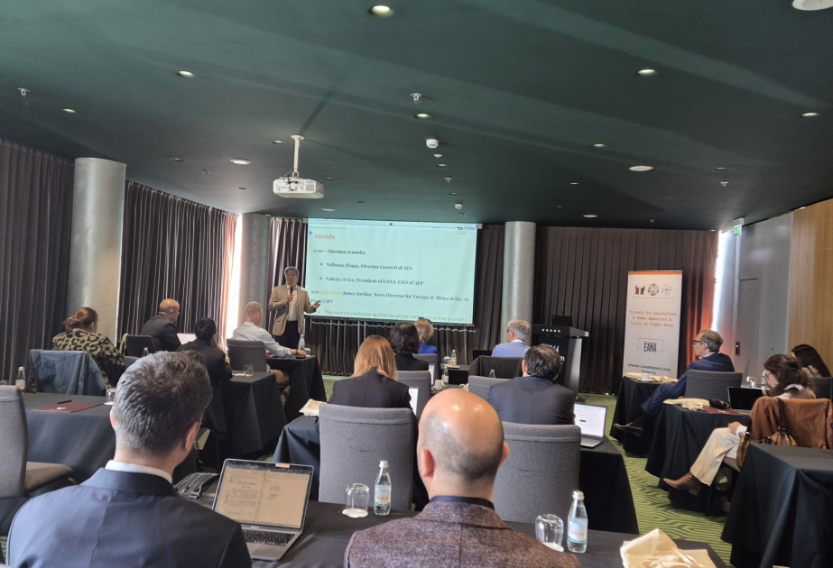 Europäische Nachrichtenagenturen diskutieren über Bedrohungen gegen Journalismus