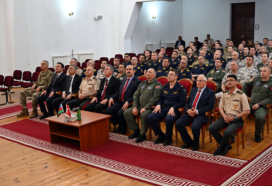 Türkiyə MMU-nun nümayəndə heyəti ölkəmizin hərbi müəssisələrində olub