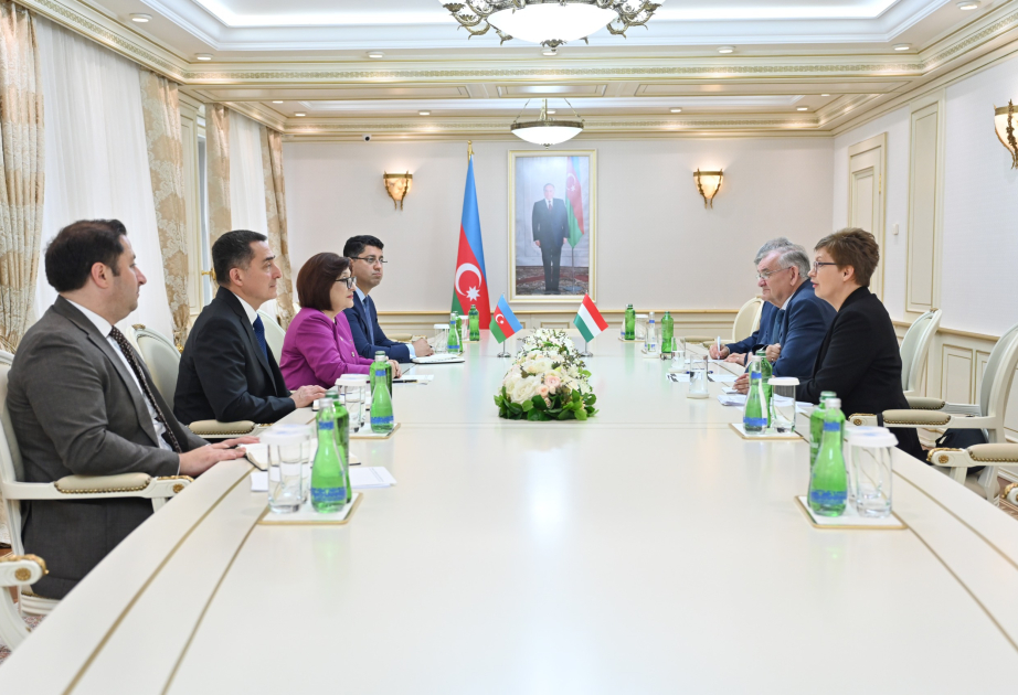 Se discuten las relaciones interparlamentarias entre Azerbaiyán y Hungría