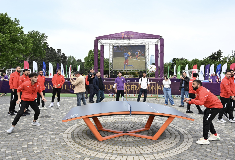 В Национальном приморском парке в связи с чемпионатом мира организована фан-зона