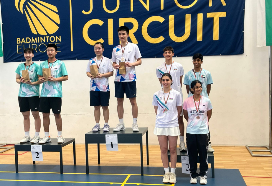Azerbaijani claims Mixed Doubles bronze in Bulgaria
