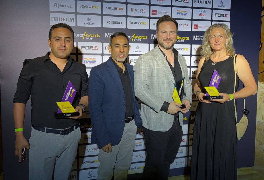 Azerbaijan's Azconnexus satellite platform receives prestigious award