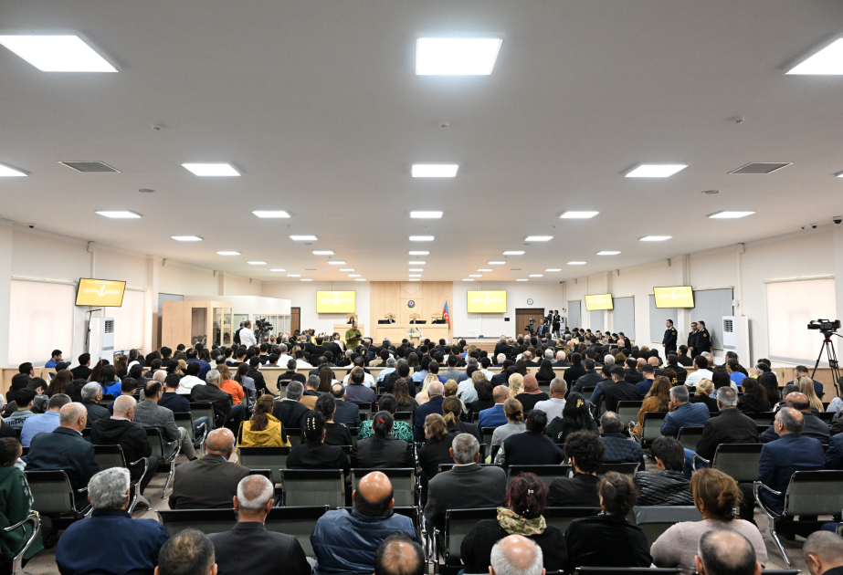 Witnesses at trial detail Armenian forces' occupation, killing of civilians in Azerbaijan VIDEO