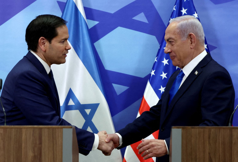 Rubio və Netanyahu Suriya məsələsini müzakirə ediblər