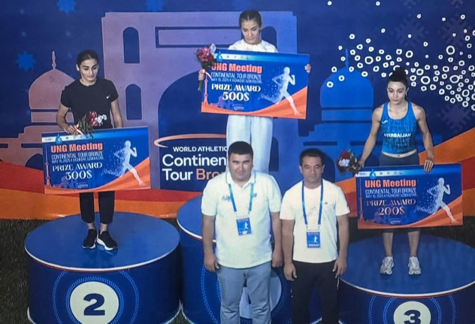 Lamiyə Vəliyeva beynəlxalq turnirdə bürünc medal qazanıb
