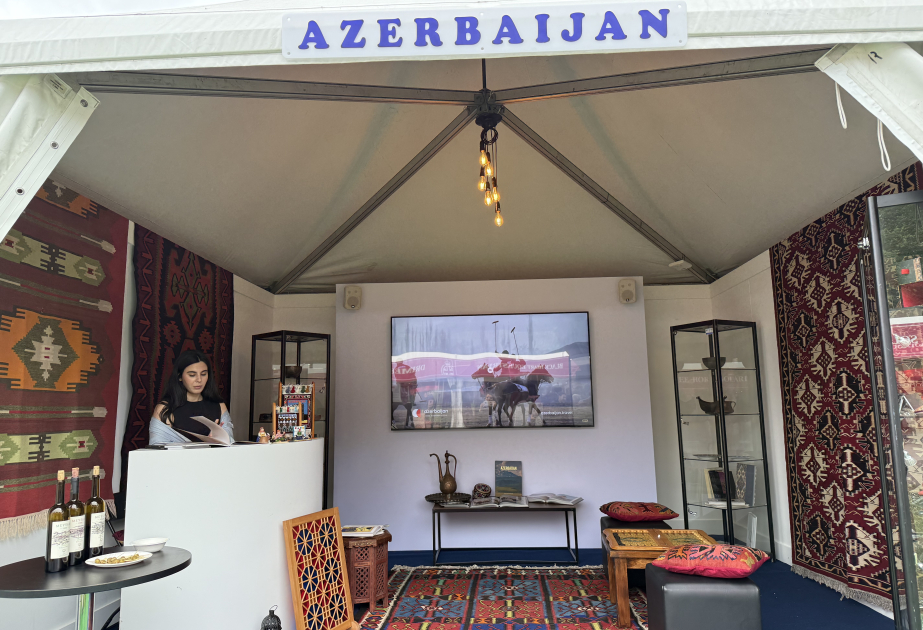 Азербайджанская культура представлена на Королевском Виндзорском конном шоу