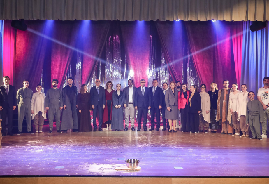 DOST İnklüziv İnkişaf və Yaradıcılıq Mərkəzində daha bir inklüziv tamaşanın təqdimatı olub