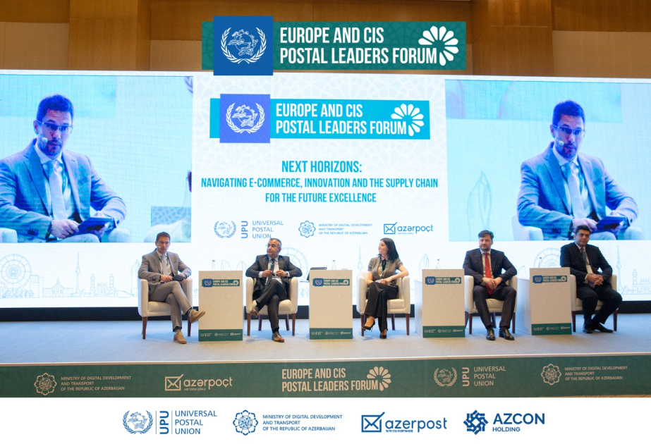 First Europe and CIS Postal Leaders Forum wraps up in Baku