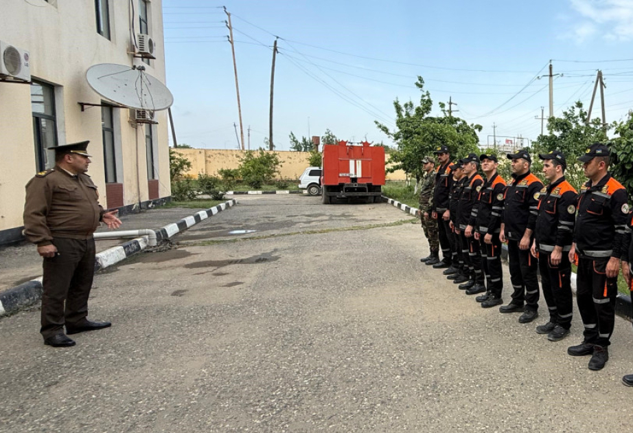 FHN-in Muğan Regional Mərkəzi təlim keçirib